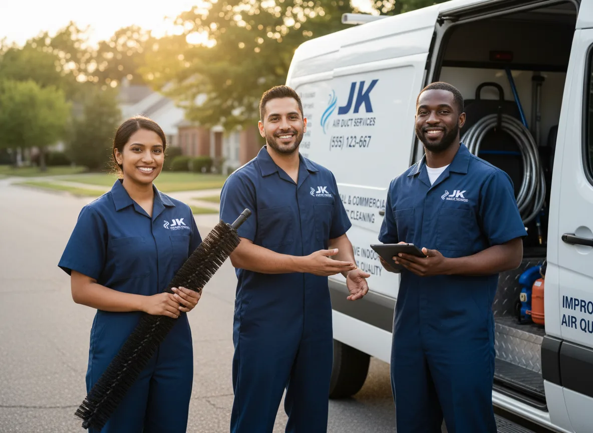 Air Duct Cleaning company in Black Oak, AR