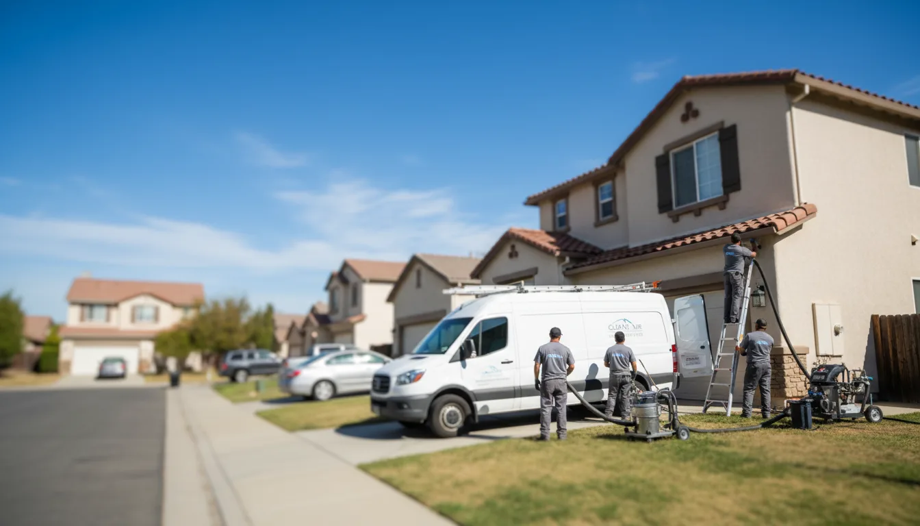 Air Duct Cleaning in Black Oak, AR near me